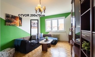 Renovace parket - stav před realizací