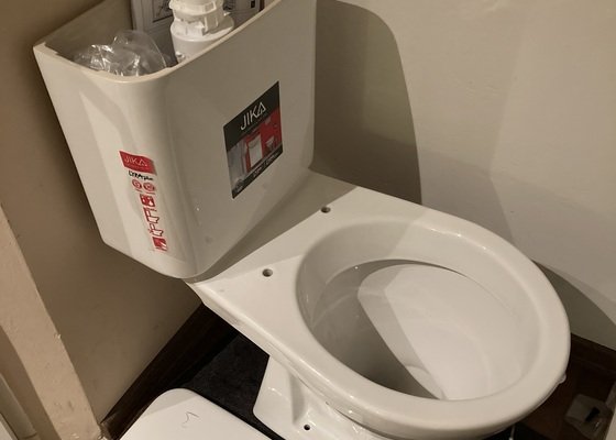 Instalace WC