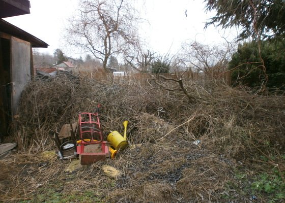 Celková revitalizace zahrádky