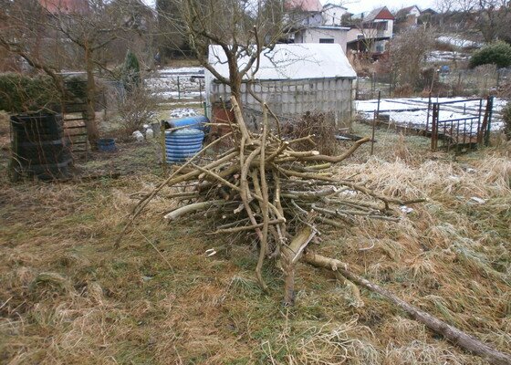 Celková revitalizace zahrádky