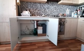 Myčka do staré kuchyně - stav před realizací