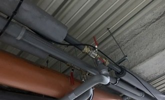 Instalace 300l bojleru Dražice a elektrokotle Protherm