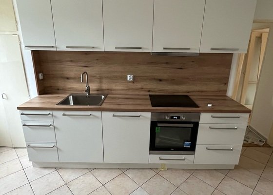 Příprava a montáž kuchyně IKEA ENHET