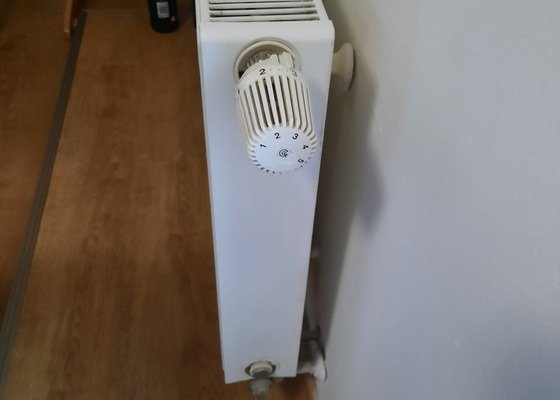 Výměna ventilů u topení