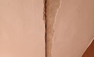 Oprava stropu - stav před realizací
