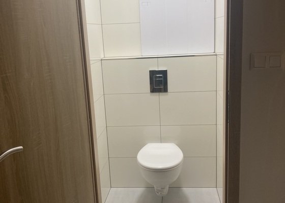 Rekonstrukce koupelny a Wc