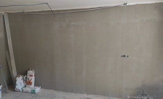 Malířské práce, více než 5 místností, 58 m² - stav před realizací