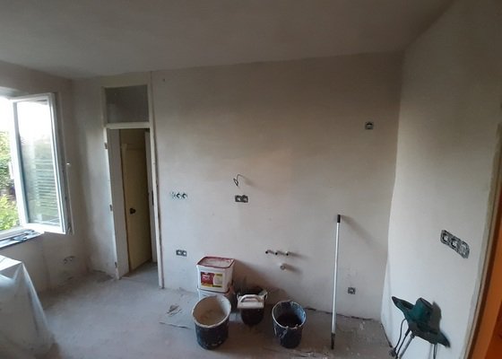 Malířství, 4 místnosti, 45 m² - stav před realizací