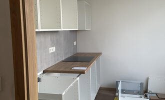 Instalace kuchyně IKEA - dokončení - stav před realizací