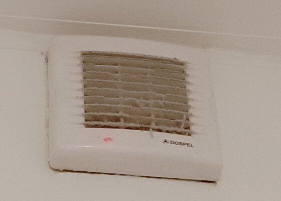 Oprava ventilátoru v koupelně