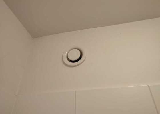 Oprava / výměna ventilátoru Wernig v koupelně - WC