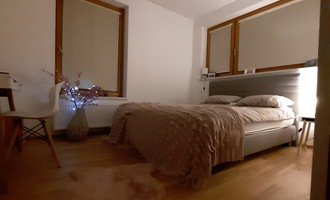 Vymalování bytu, 4 místnosti, 55 m² - stav před realizací