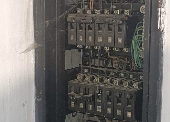 Oprava elektroinstalace rodinného domu