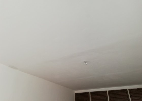 Renovace stropu (2 místnosti)