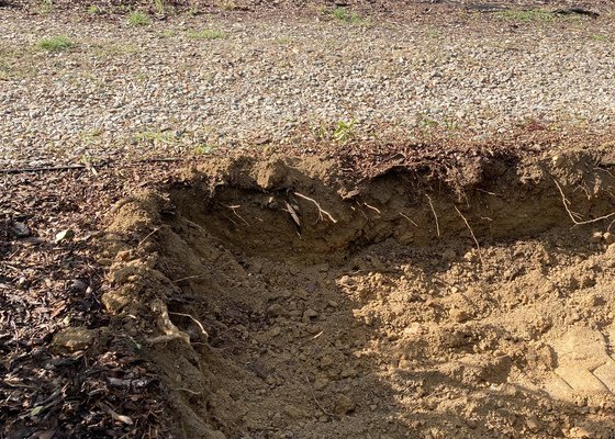 Betonová deska 3x7m na garáž