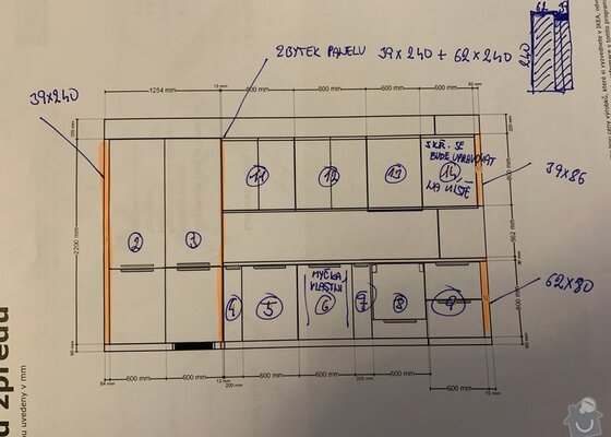 Montáž kuchyně IKEA