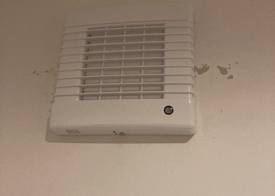 Oprava ventilátoru na wc