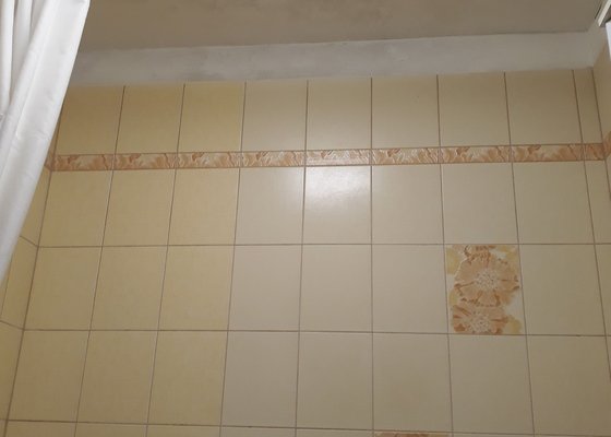 Renovace koupelny - stav před realizací