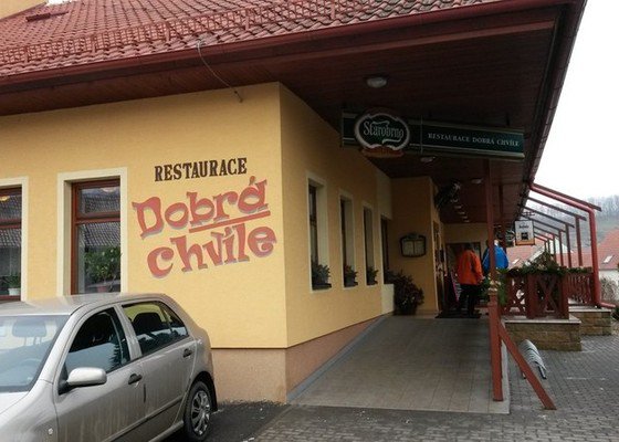 Rolety s omyvatelnou látkou – Restaurace Dobrá chvíle Neslovice