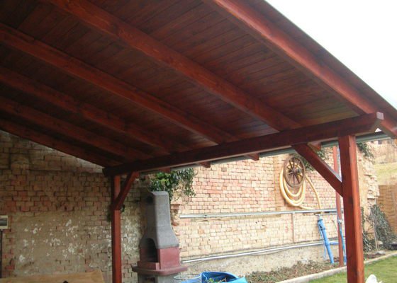 Pergola cca 25m2