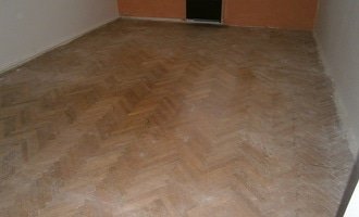 Renovace / rekonstrukce parket Praha, 1 pokoj 23 m2