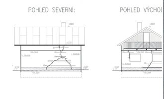 Sanace popraskaného zdiva dle projektu statika - stav před realizací