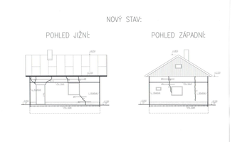 Sanace popraskaného zdiva dle projektu statika - stav před realizací