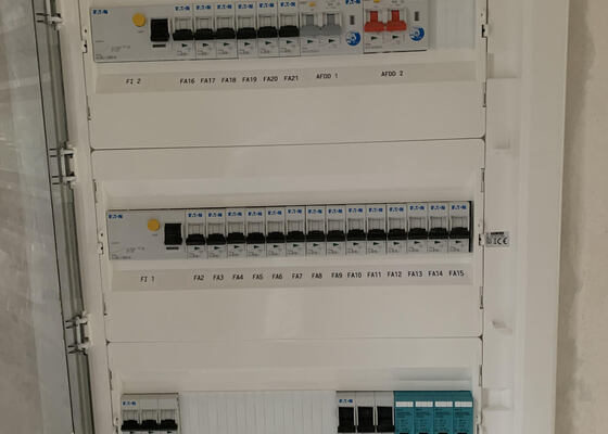 Elektroinstalace rodinného domu