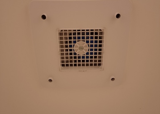 Oprava ventilátoru na wc