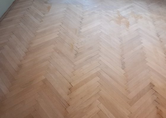 Renovace dřevěných parket