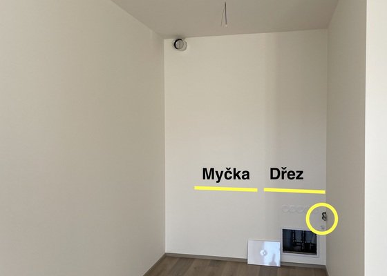 Instalatérské služby – zapojení vody a odpadu, instalace sifonu - kuchyň