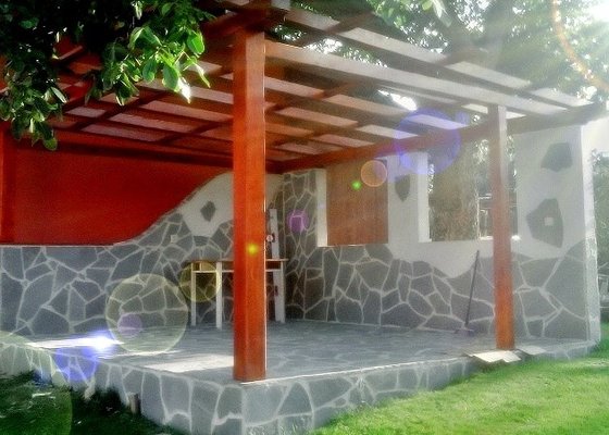 Pergola + terasa