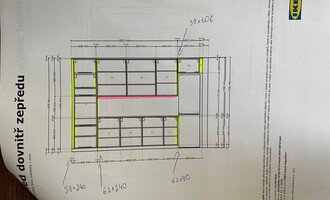 Montáž kuchyně IKEA - stav před realizací