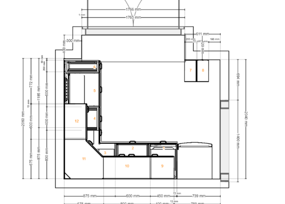 Montáž kuchyně IKEA