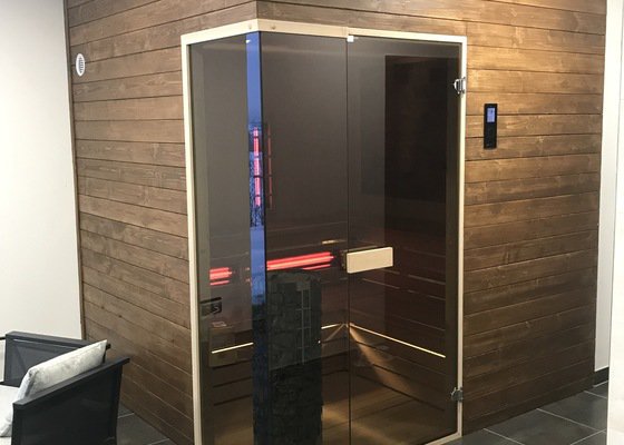 Kombinovaná finská + infrasauna