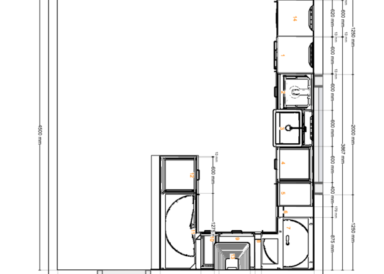 Montáž kuchyně IKEA