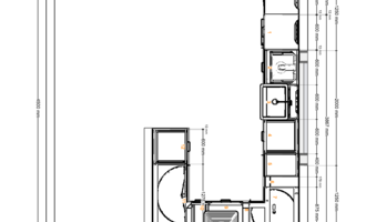 Montáž kuchyně IKEA - stav před realizací