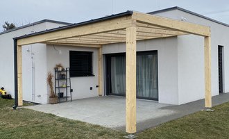 Pergola u domu