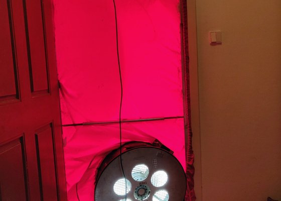 Blower door test