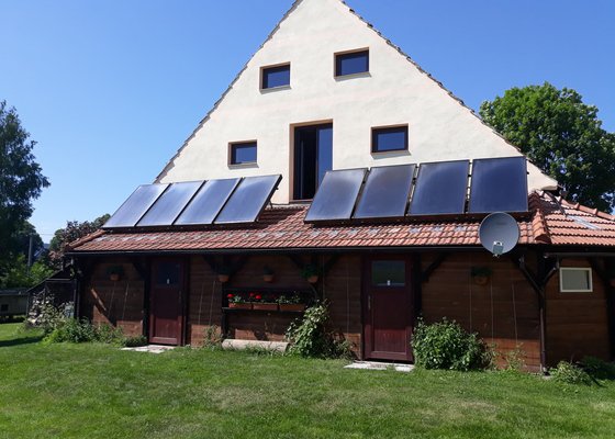 Solární termické panely