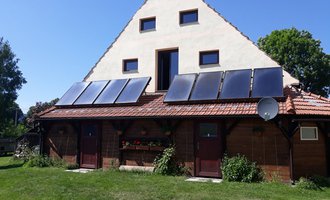 Solární termické panely