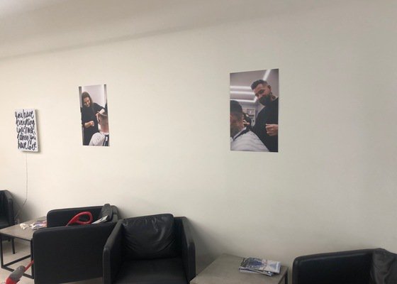 Výměna čistící zóny, reklamní tabule, instalace foto