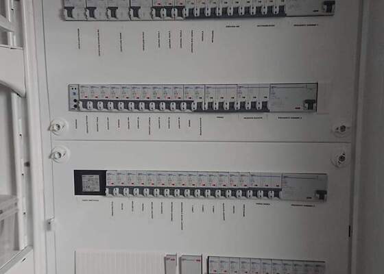 Kompletní elektroinstalace RD Šimonovice