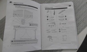 Zprovoznění automatické brány EASY WAY202/ Polargos - stav před realizací