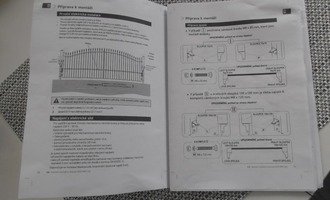 Zprovoznění automatické brány EASY WAY202/ Polargos - stav před realizací