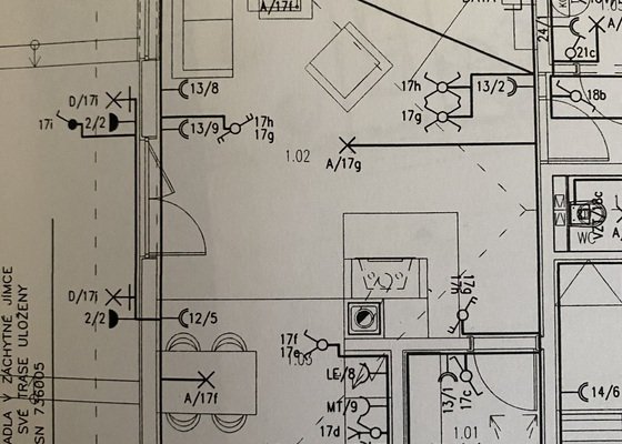 Malířské práce malování, 1 místnost, 40 m²