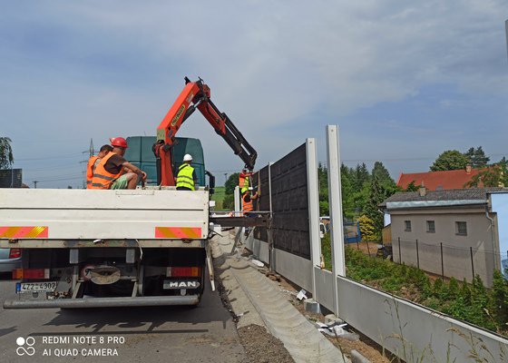 Výstavba PHS u Moravské Třebové