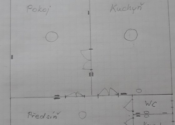 Nová elektroinstalace v celém bytě