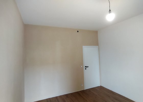 Malířské práce malování, 1 místnost, 13 m²