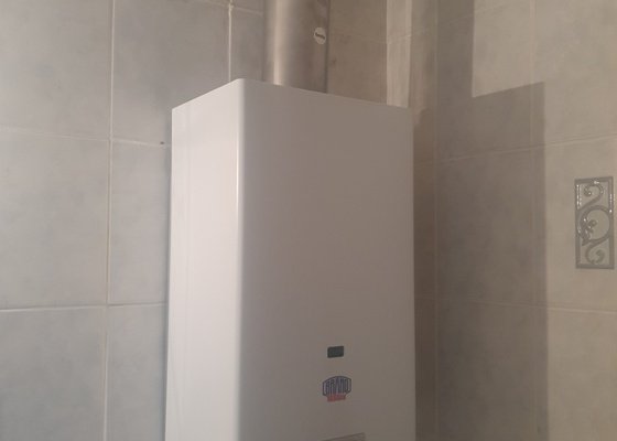 Výměna staré karmy Mora 35B (23 kW) za novou